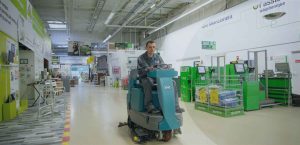 Entreprise de nettoyage spécialité dans le secteur de la distribution