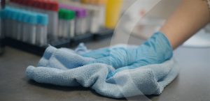 Nettoyage d'entreprise dans le domaine de la santé